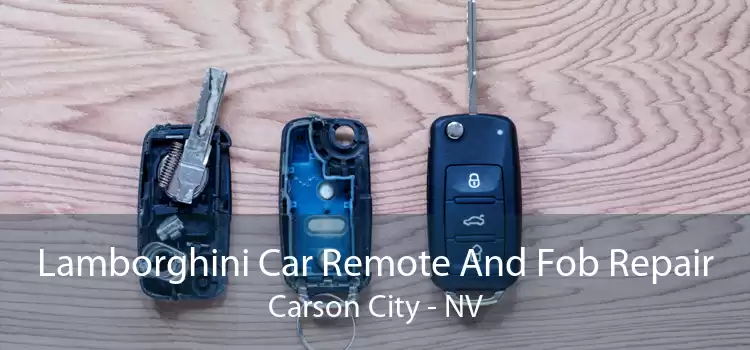 Lamborghini Car Remote And Fob Repair Carson City - NV