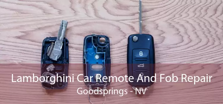 Lamborghini Car Remote And Fob Repair Goodsprings - NV
