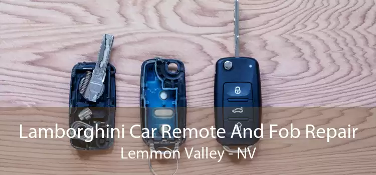 Lamborghini Car Remote And Fob Repair Lemmon Valley - NV