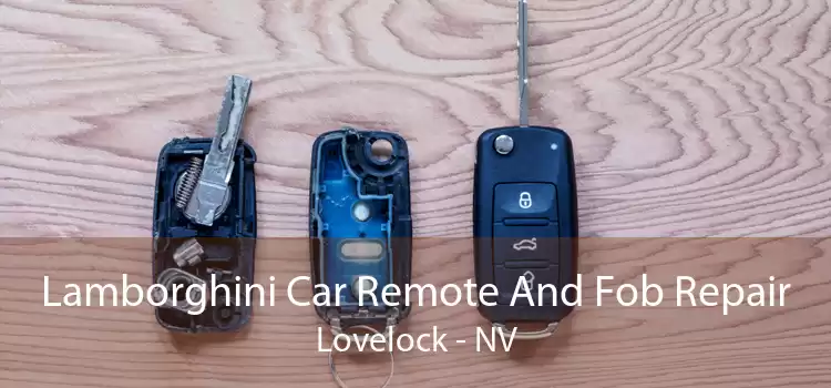 Lamborghini Car Remote And Fob Repair Lovelock - NV
