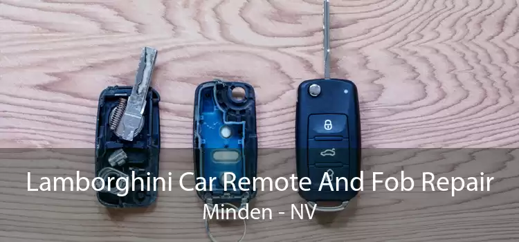 Lamborghini Car Remote And Fob Repair Minden - NV