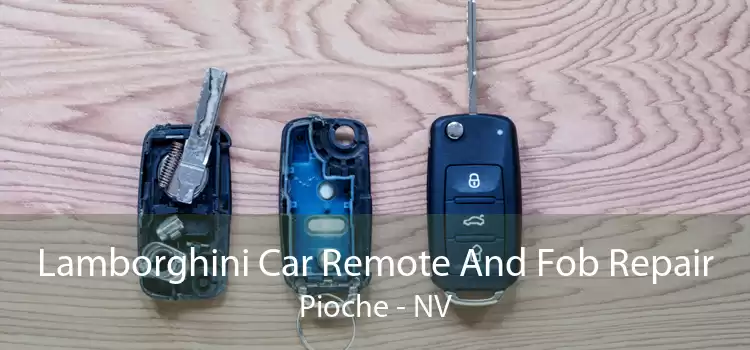 Lamborghini Car Remote And Fob Repair Pioche - NV