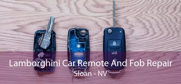 Lamborghini Car Remote And Fob Repair Sloan - NV