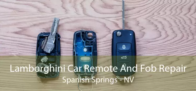 Lamborghini Car Remote And Fob Repair Spanish Springs - NV