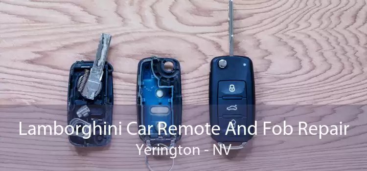 Lamborghini Car Remote And Fob Repair Yerington - NV