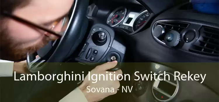Lamborghini Ignition Switch Rekey Sovana - NV