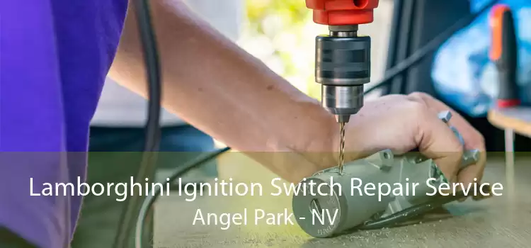 Lamborghini Ignition Switch Repair Service Angel Park - NV