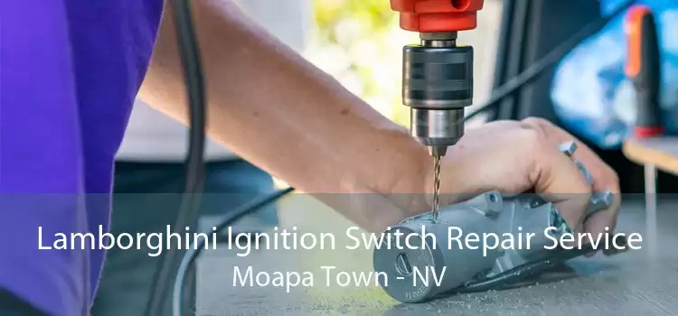 Lamborghini Ignition Switch Repair Service Moapa Town - NV
