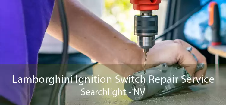 Lamborghini Ignition Switch Repair Service Searchlight - NV