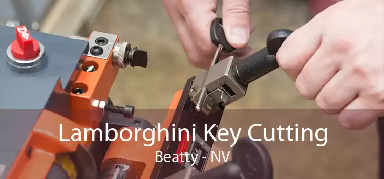 Lamborghini Key Cutting Beatty - NV