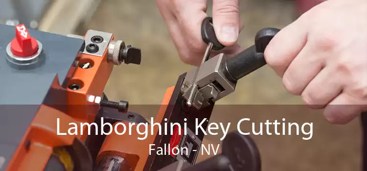 Lamborghini Key Cutting Fallon - NV