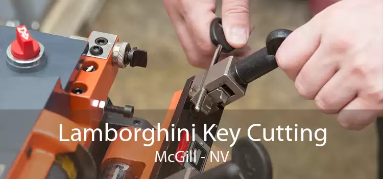 Lamborghini Key Cutting McGill - NV