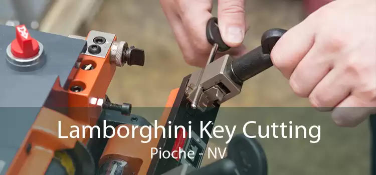 Lamborghini Key Cutting Pioche - NV