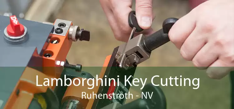 Lamborghini Key Cutting Ruhenstroth - NV