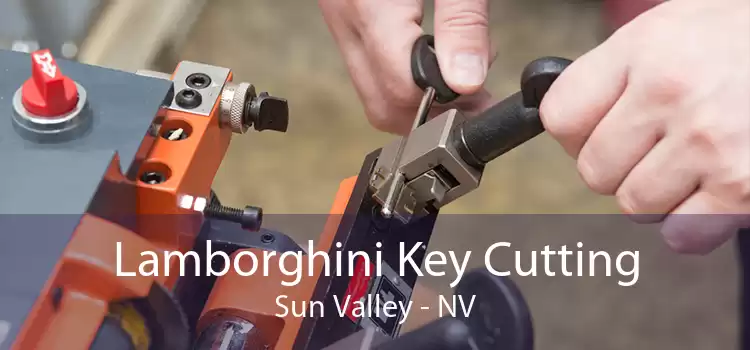 Lamborghini Key Cutting Sun Valley - NV