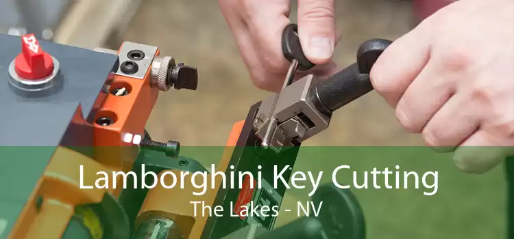 Lamborghini Key Cutting The Lakes - NV