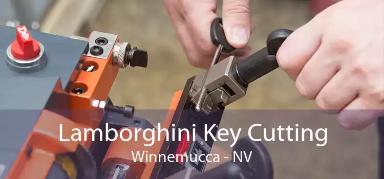 Lamborghini Key Cutting Winnemucca - NV