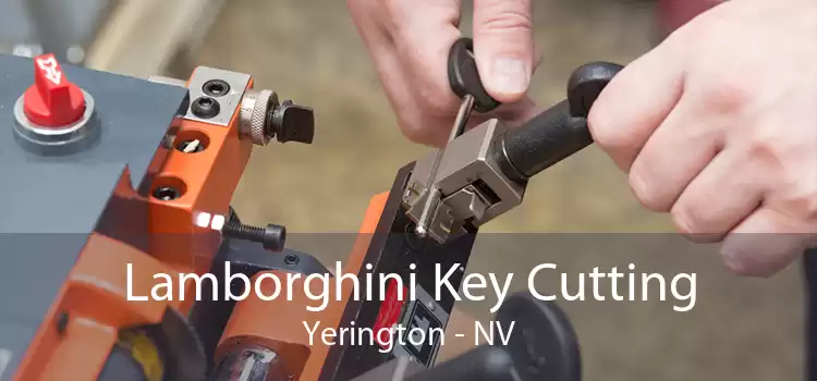 Lamborghini Key Cutting Yerington - NV