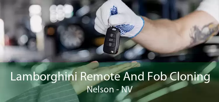 Lamborghini Remote And Fob Cloning Nelson - NV