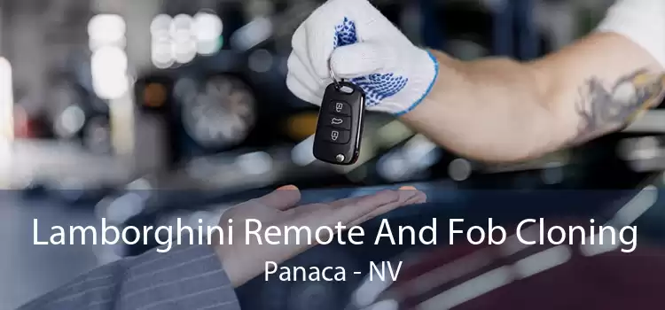 Lamborghini Remote And Fob Cloning Panaca - NV