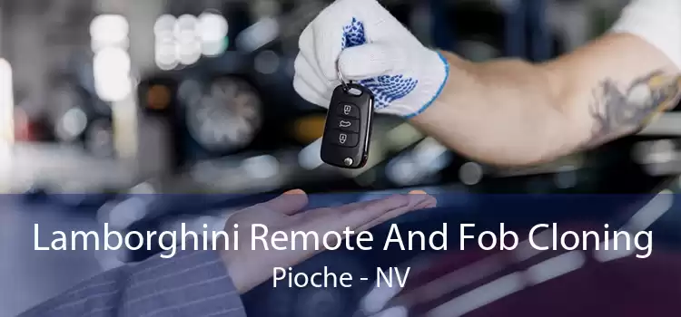 Lamborghini Remote And Fob Cloning Pioche - NV