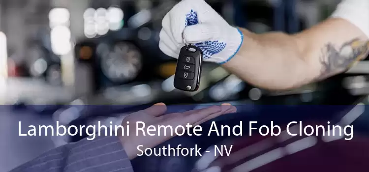 Lamborghini Remote And Fob Cloning Southfork - NV