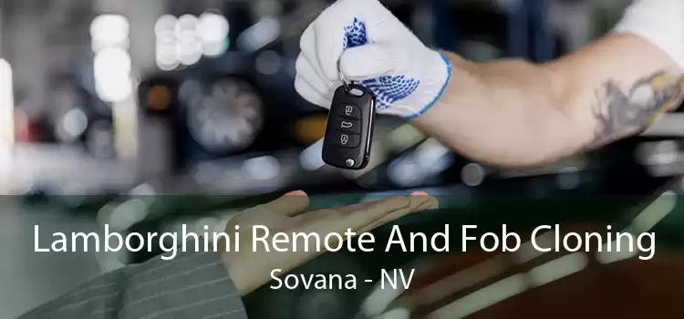 Lamborghini Remote And Fob Cloning Sovana - NV