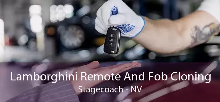 Lamborghini Remote And Fob Cloning Stagecoach - NV