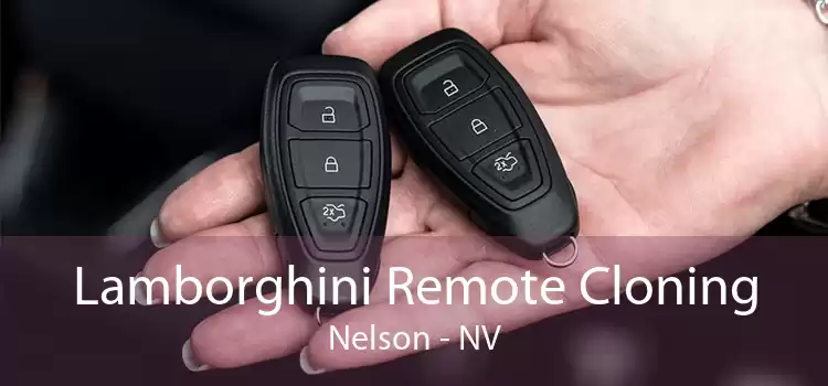 Lamborghini Remote Cloning Nelson - NV
