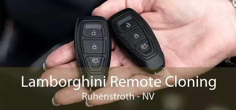 Lamborghini Remote Cloning Ruhenstroth - NV