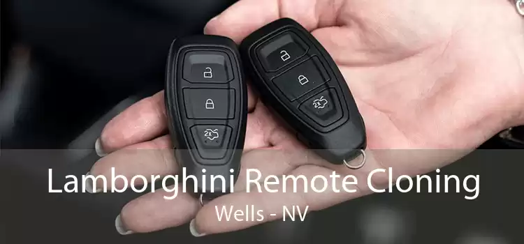 Lamborghini Remote Cloning Wells - NV