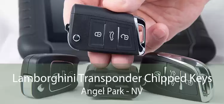 Lamborghini Transponder Chipped Keys Angel Park - NV