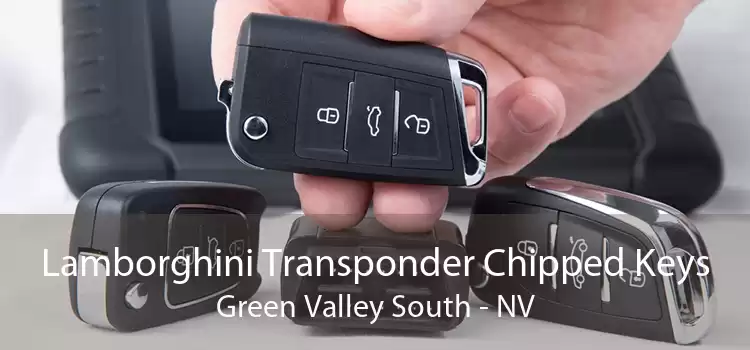 Lamborghini Transponder Chipped Keys Green Valley South - NV