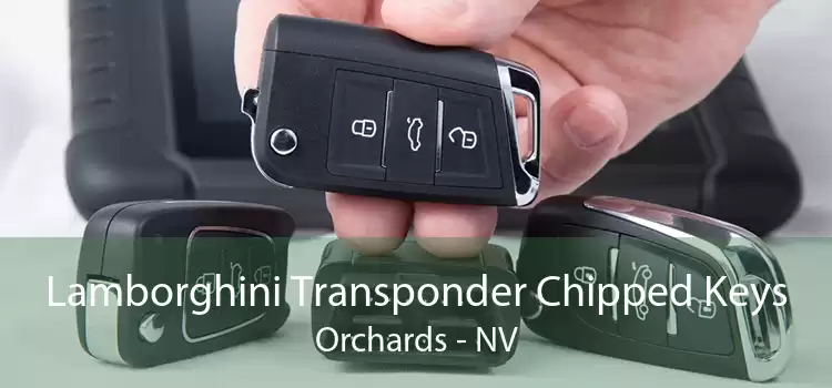 Lamborghini Transponder Chipped Keys Orchards - NV