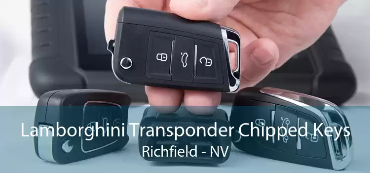 Lamborghini Transponder Chipped Keys Richfield - NV