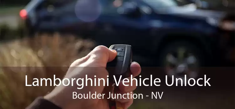 Lamborghini Vehicle Unlock Boulder Junction - NV