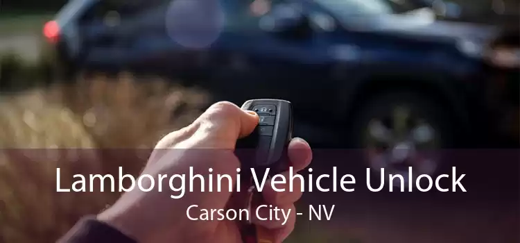 Lamborghini Vehicle Unlock Carson City - NV