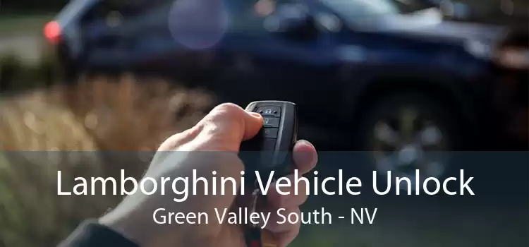 Lamborghini Vehicle Unlock Green Valley South - NV