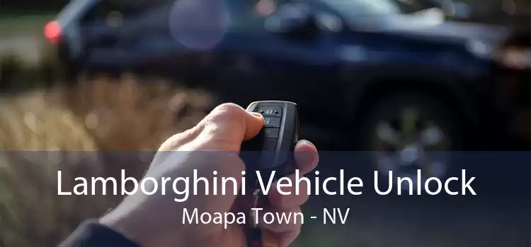 Lamborghini Vehicle Unlock Moapa Town - NV