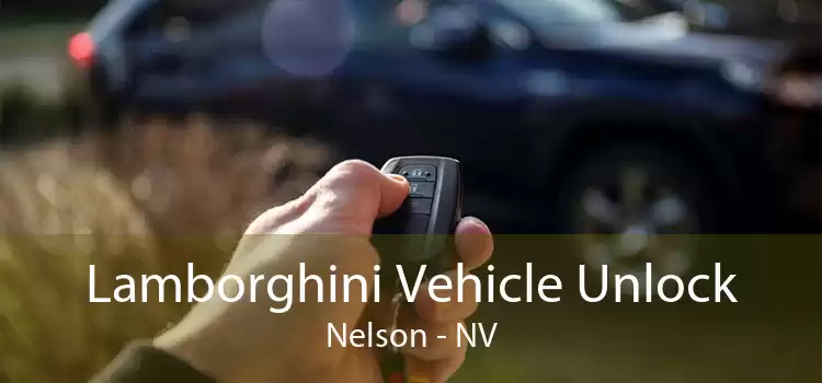Lamborghini Vehicle Unlock Nelson - NV