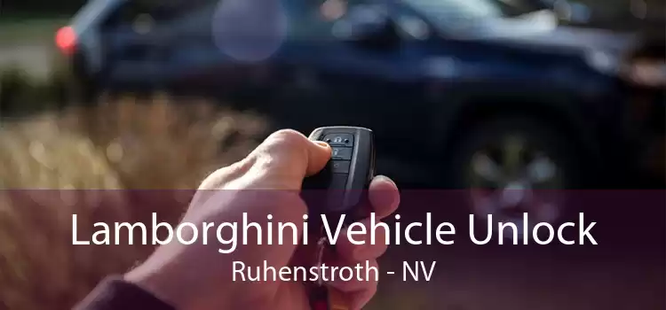 Lamborghini Vehicle Unlock Ruhenstroth - NV
