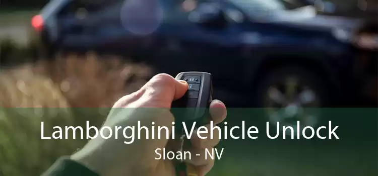 Lamborghini Vehicle Unlock Sloan - NV
