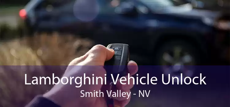 Lamborghini Vehicle Unlock Smith Valley - NV