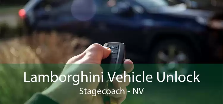 Lamborghini Vehicle Unlock Stagecoach - NV