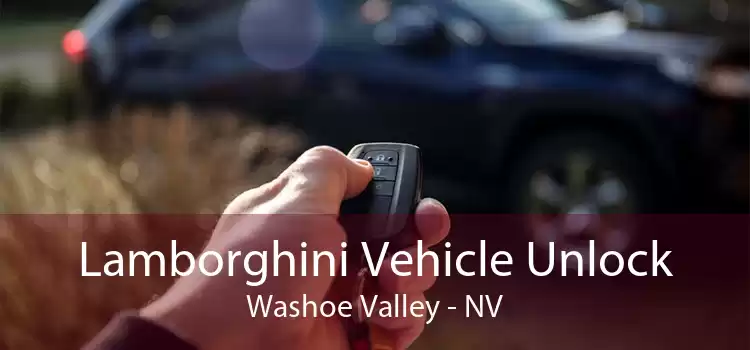 Lamborghini Vehicle Unlock Washoe Valley - NV