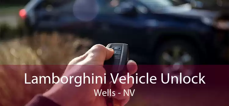 Lamborghini Vehicle Unlock Wells - NV