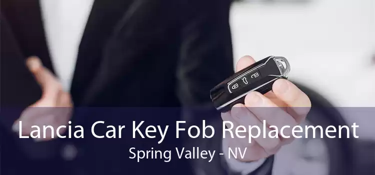 Lancia Car Key Fob Replacement Spring Valley - NV