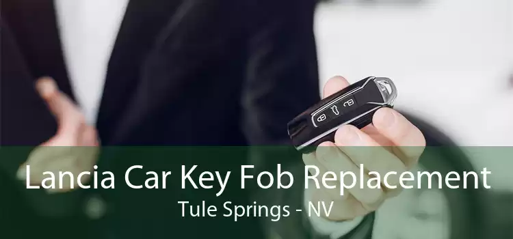 Lancia Car Key Fob Replacement Tule Springs - NV