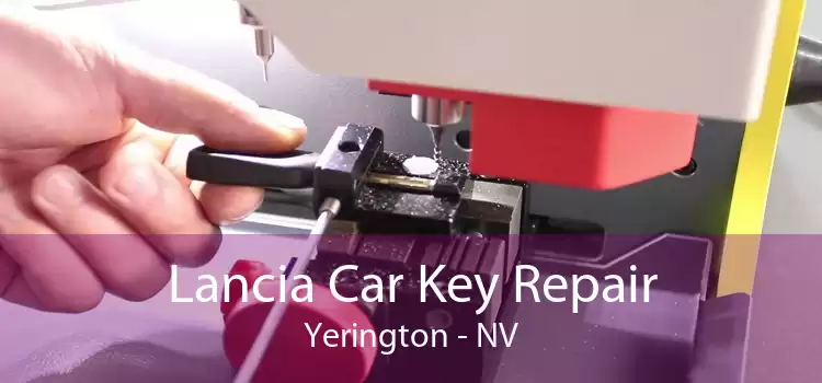 Lancia Car Key Repair Yerington - NV
