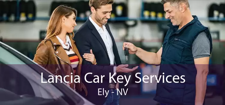 Lancia Car Key Services Ely - NV
